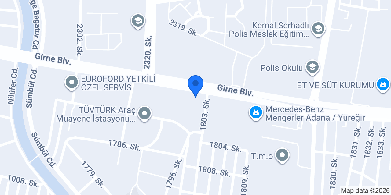 Onas Oto Yıkama konumu