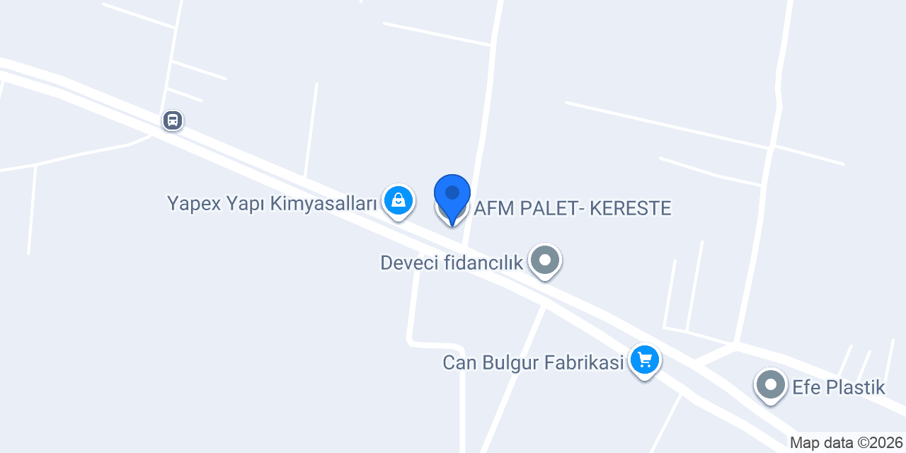 AFM PALET- KERESTE konumu