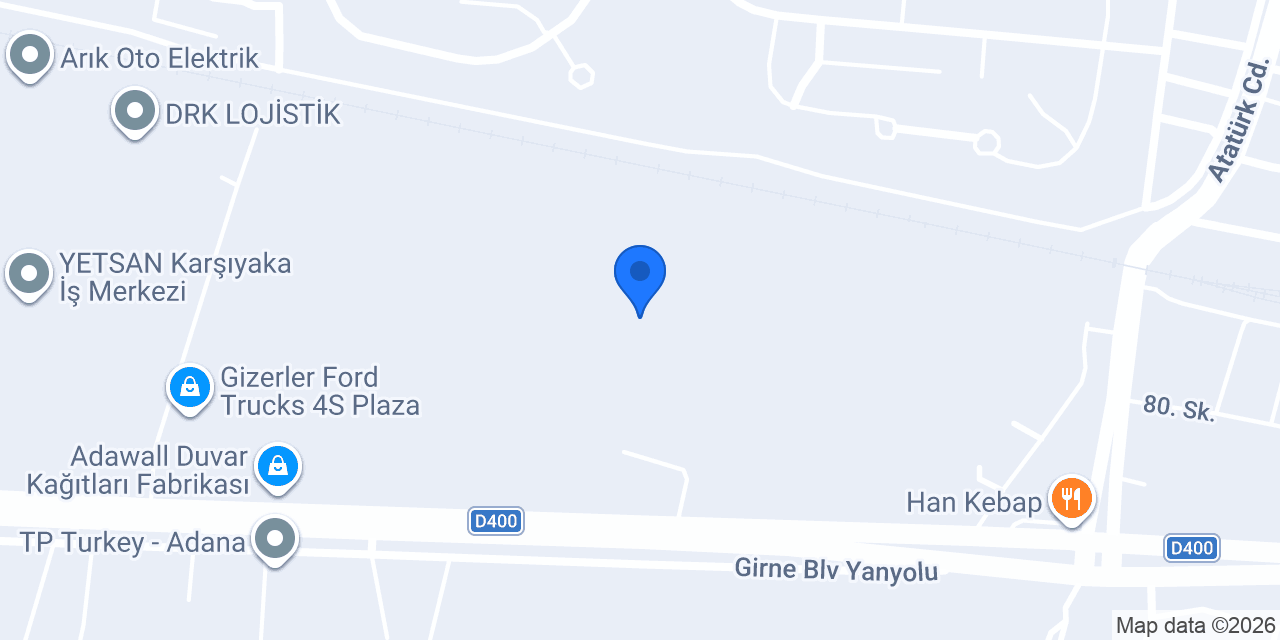 KARAHAN AUTO konumu