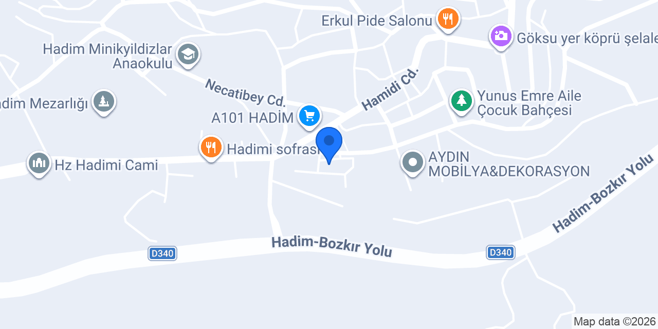 Herek Oto konumu