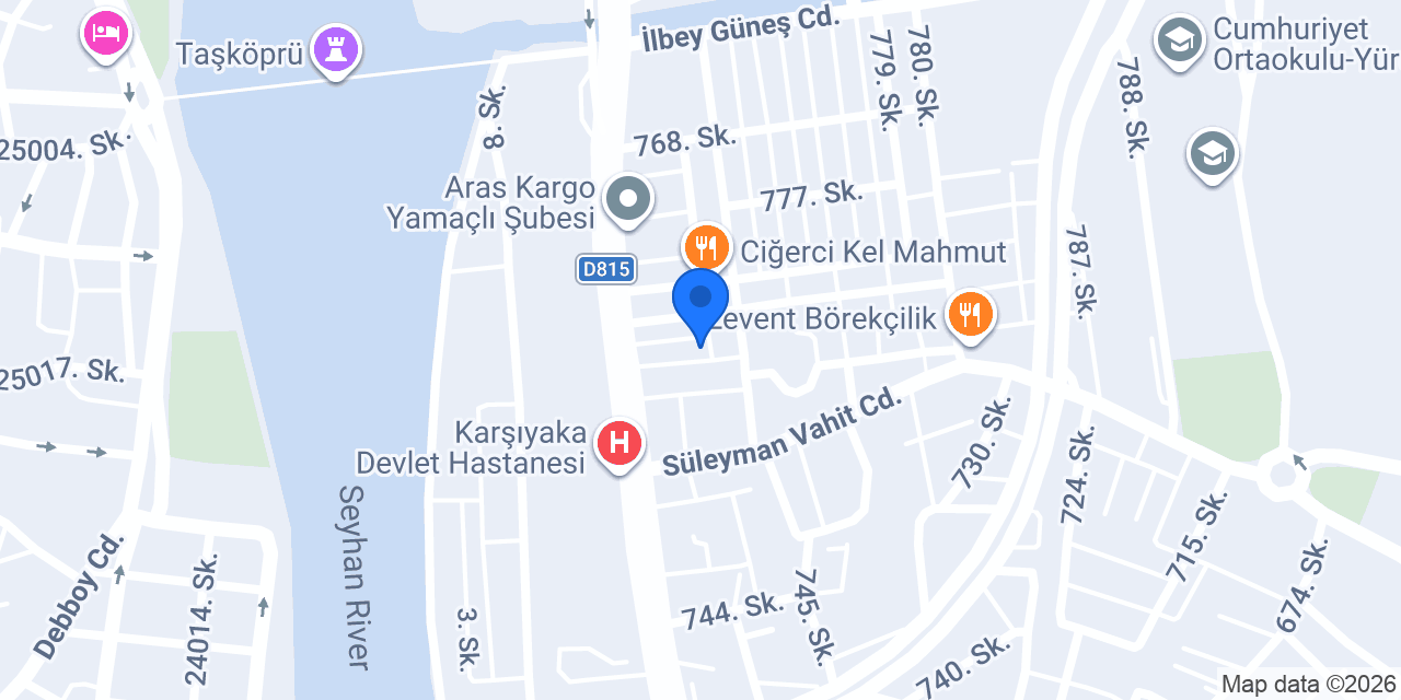 Moto ZY konumu