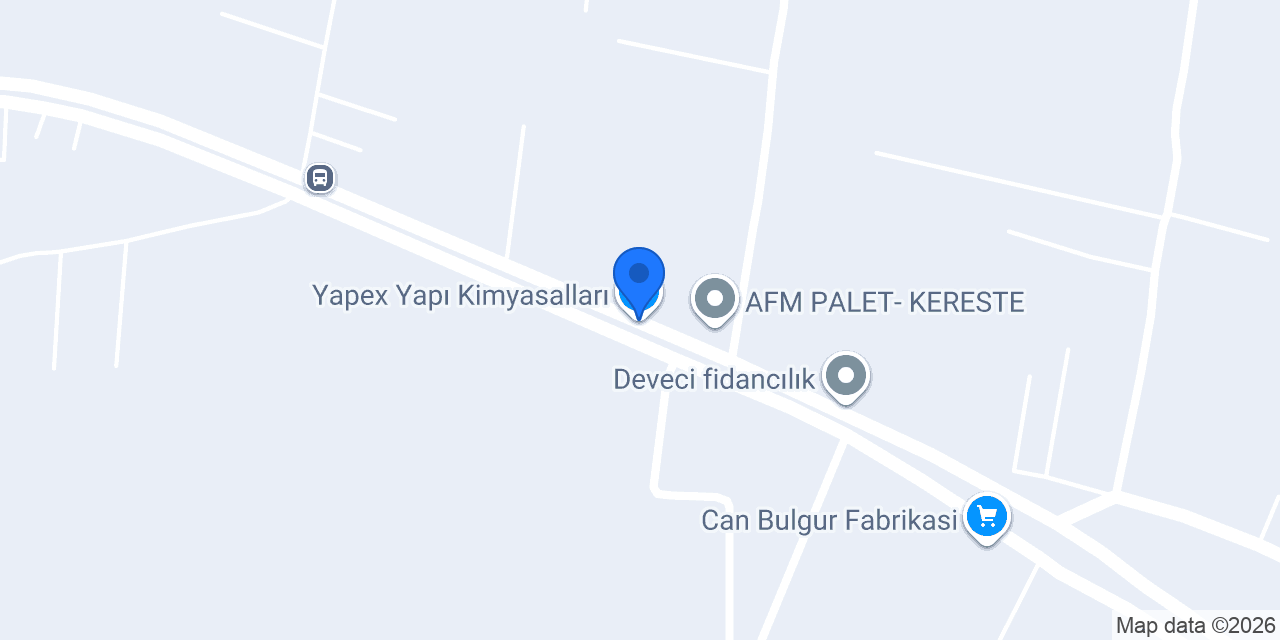 Yapex Yapı Kimyasalları konumu