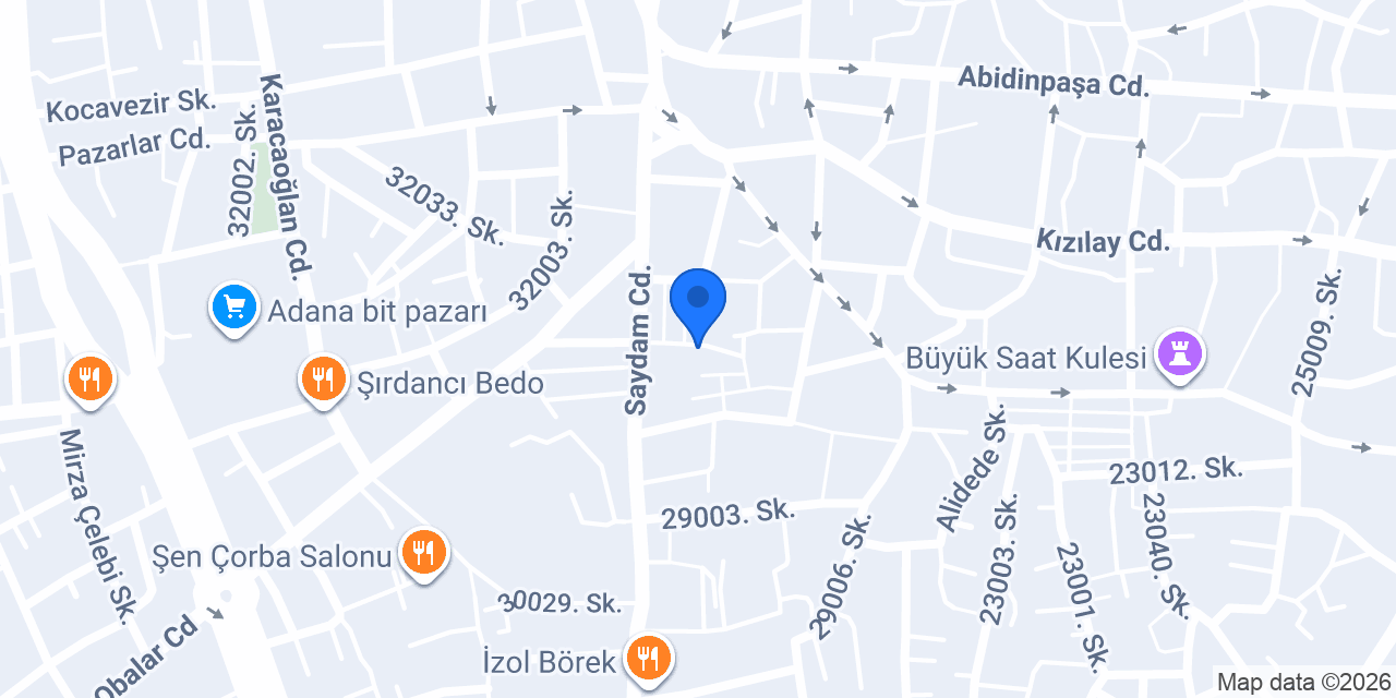 Bursalı Bileyici konumu