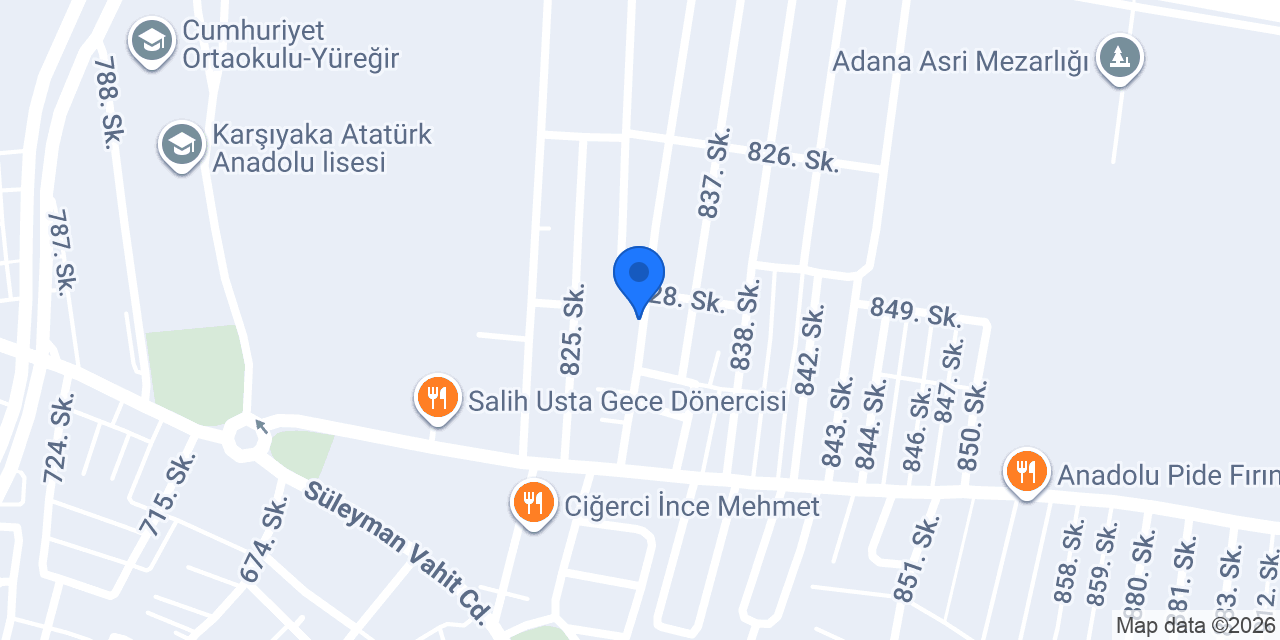 Temelkuranlar Mobilya konumu