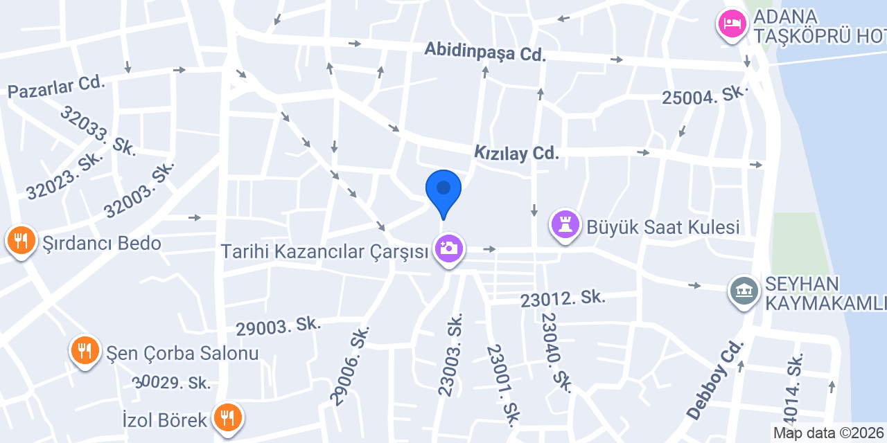Genfa Elektromarket konumu