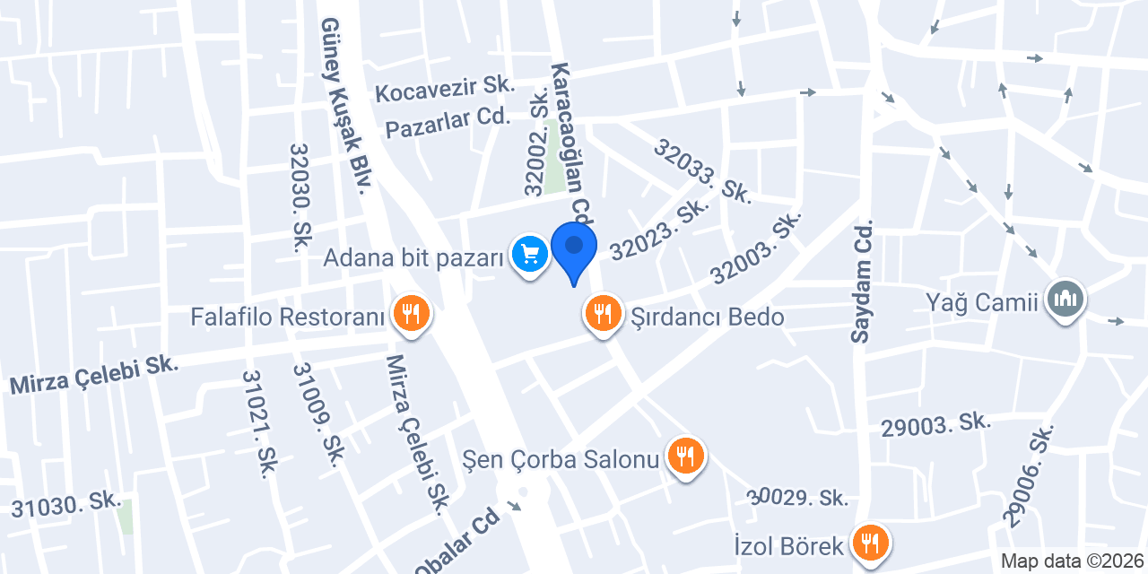 Eryılmaz Ticaret konumu