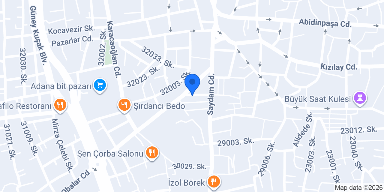Öz Elmas Balıkçılık konumu