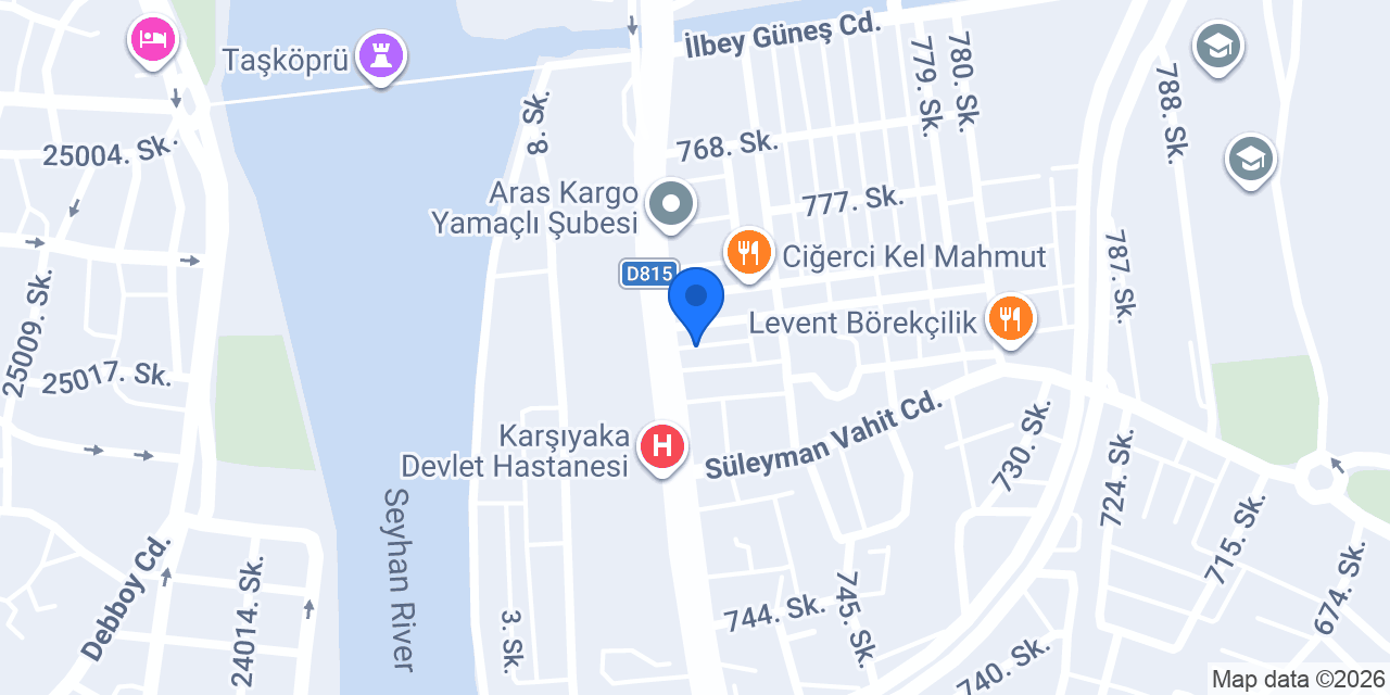 Kartal Jeneratör konumu