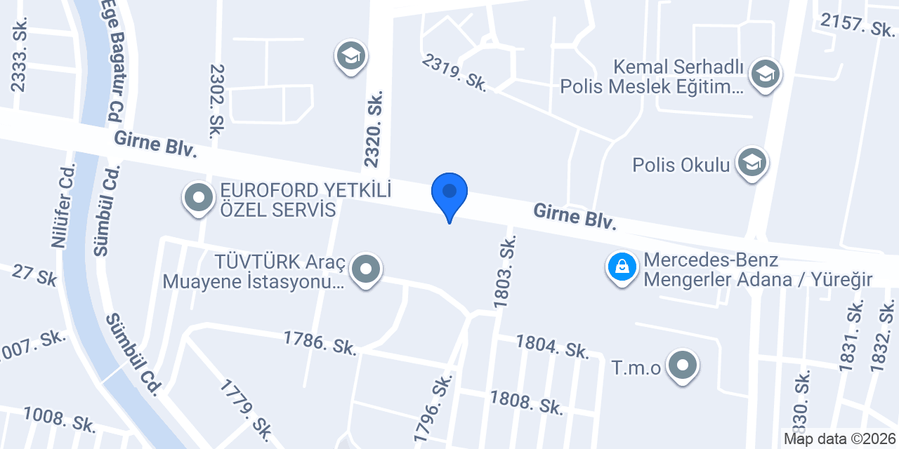 Hayal Mobilya 01 konumu