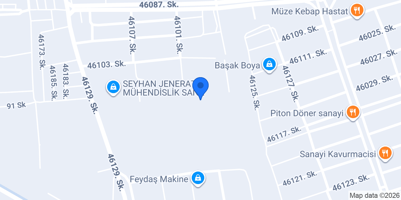Güney Elektromarket konumu