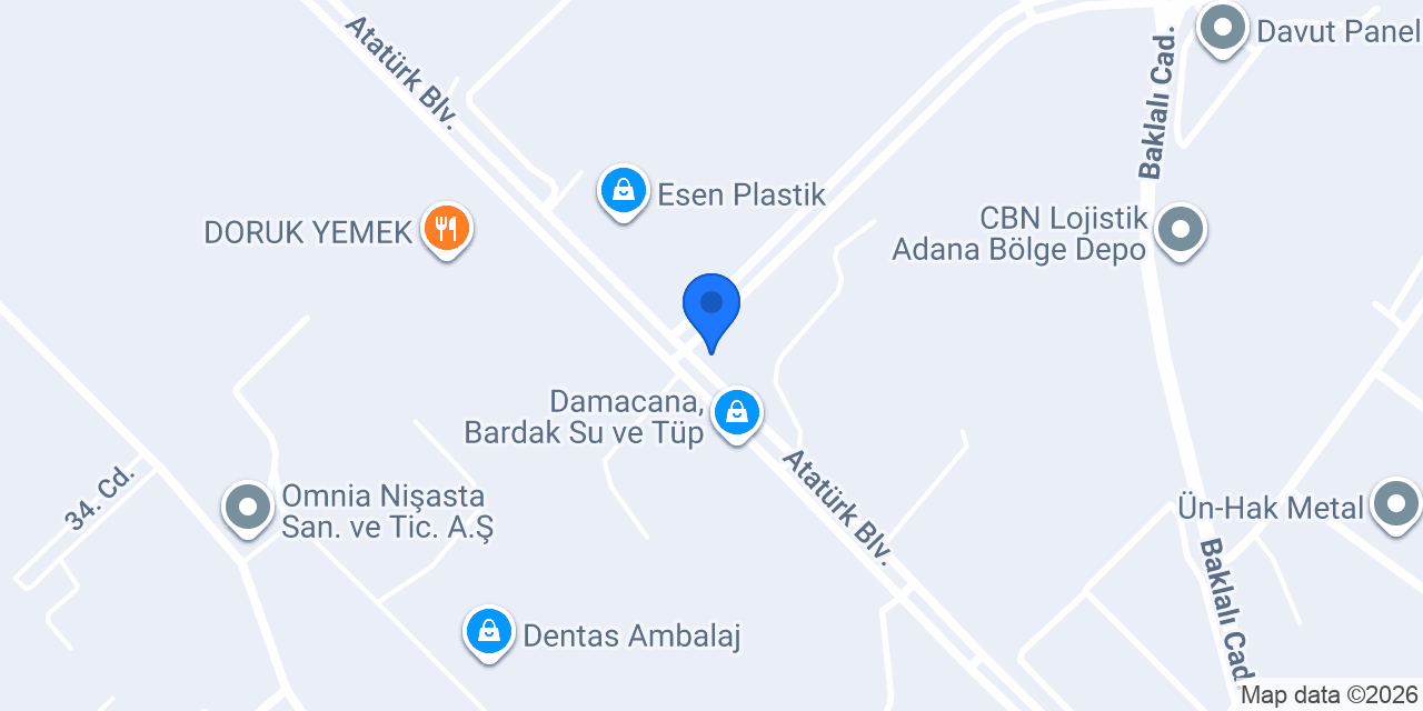 Hilal Dokuma Tekstil A.Ş. konumu