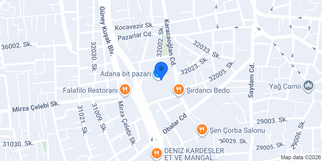 Fatih Mobilya konumu