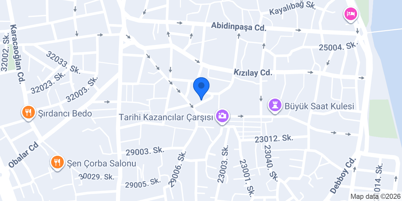 Olcay Elektrik konumu