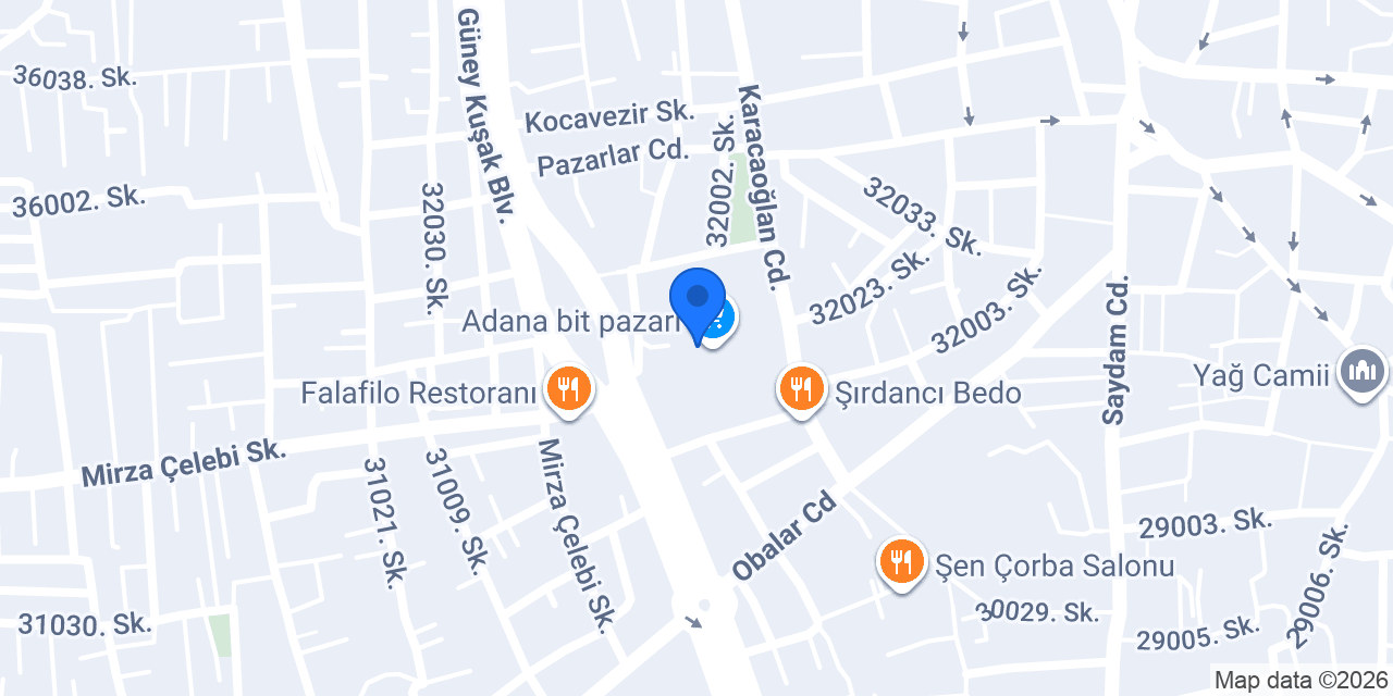 Çiftçi Ticaret konumu