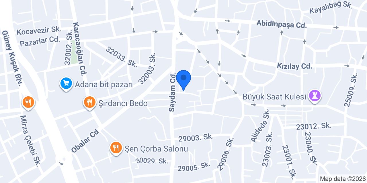 Can Kuru Temizleme konumu