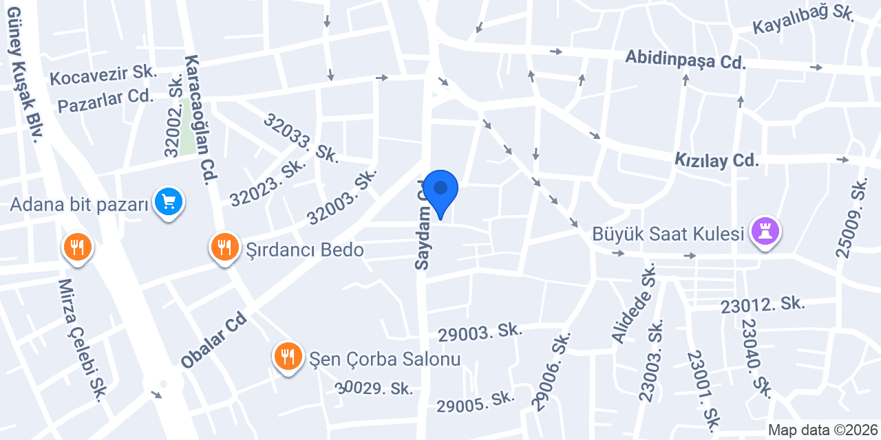 Nurali Et Ve Sakatat konumu