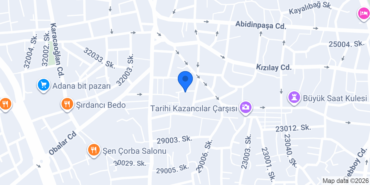 Leon İletişim konumu