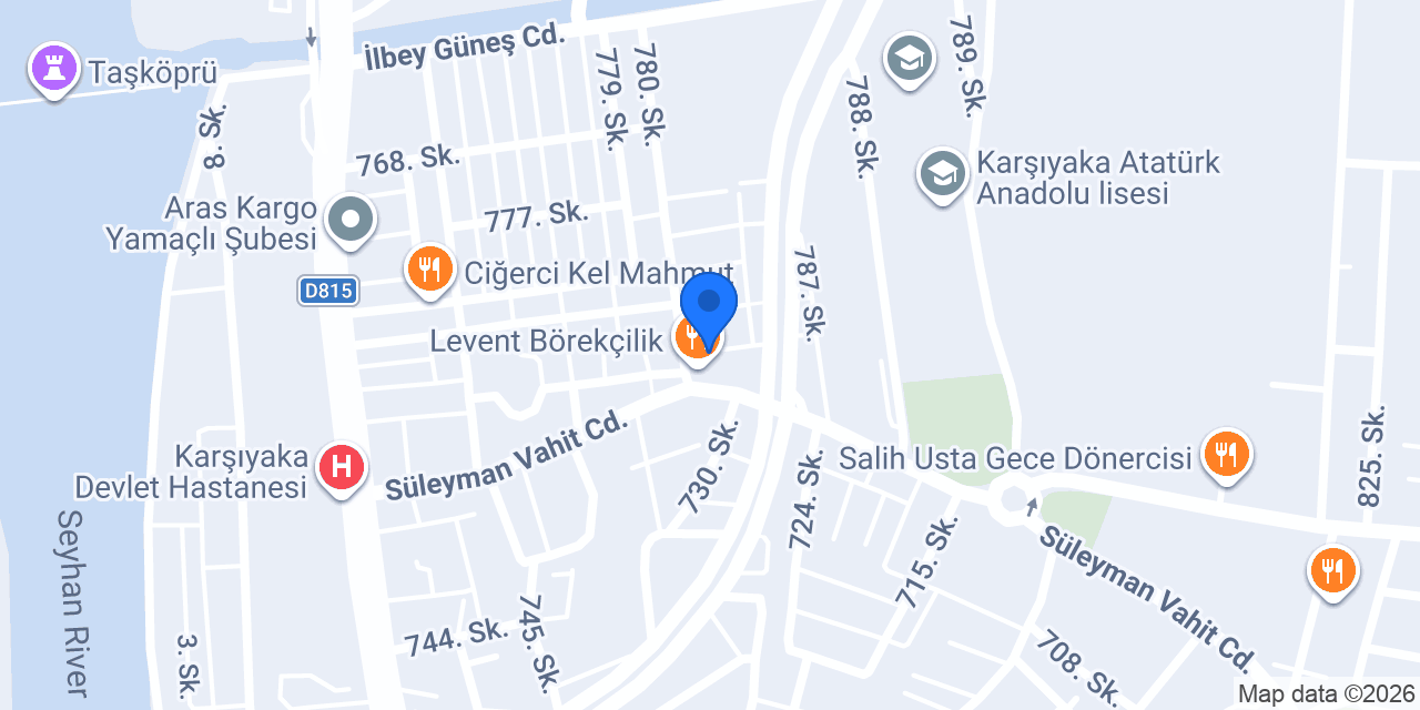 Kiovva Kamp Ürünleri konumu