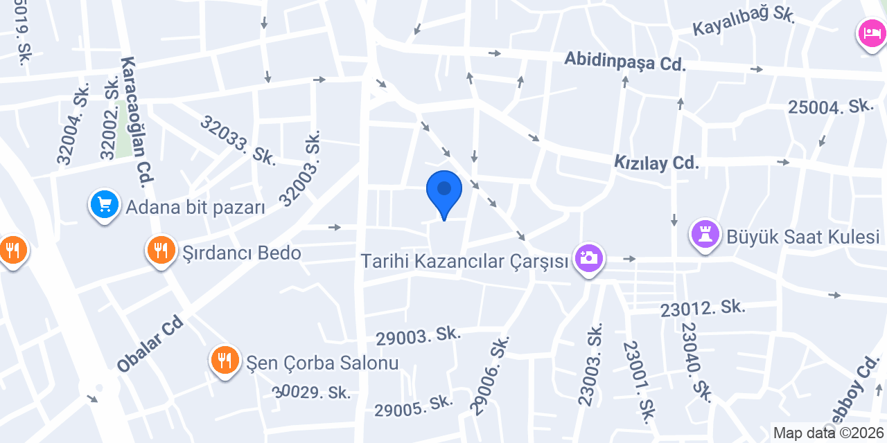 Mahmut Usta konumu