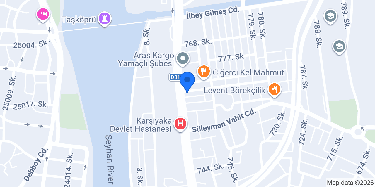 Defnenaz Tekel konumu