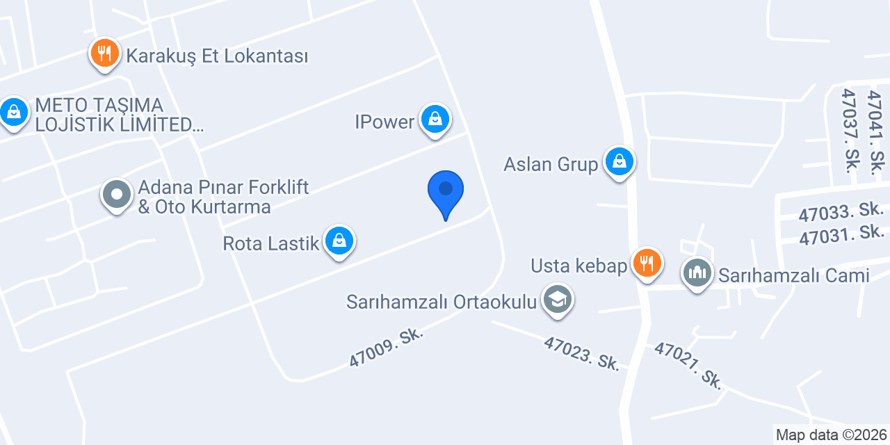 Demirciler Endüstriyel konumu