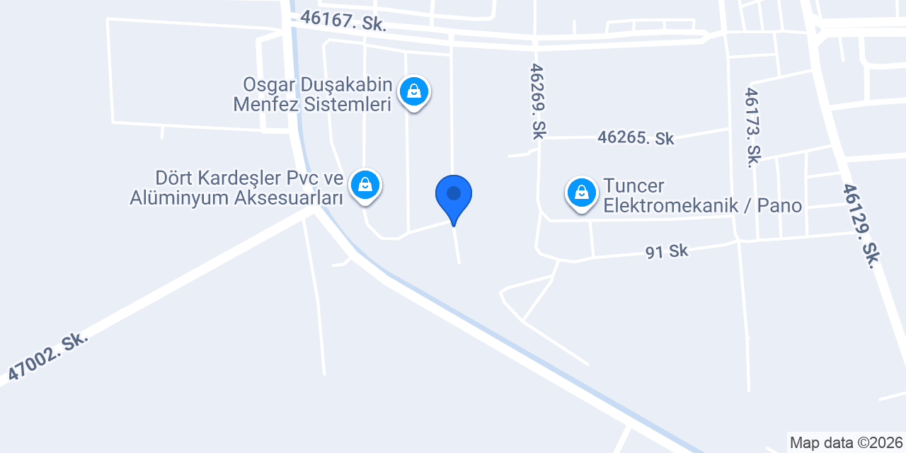 YUKE Lastik / Adana Depo konumu