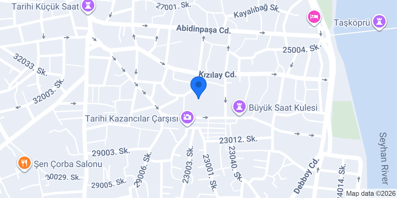 Üşenmez Döşemecilik konumu