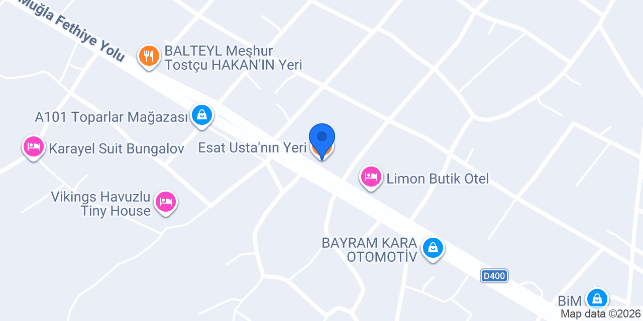 Esat Usta'nın Yeri konumu