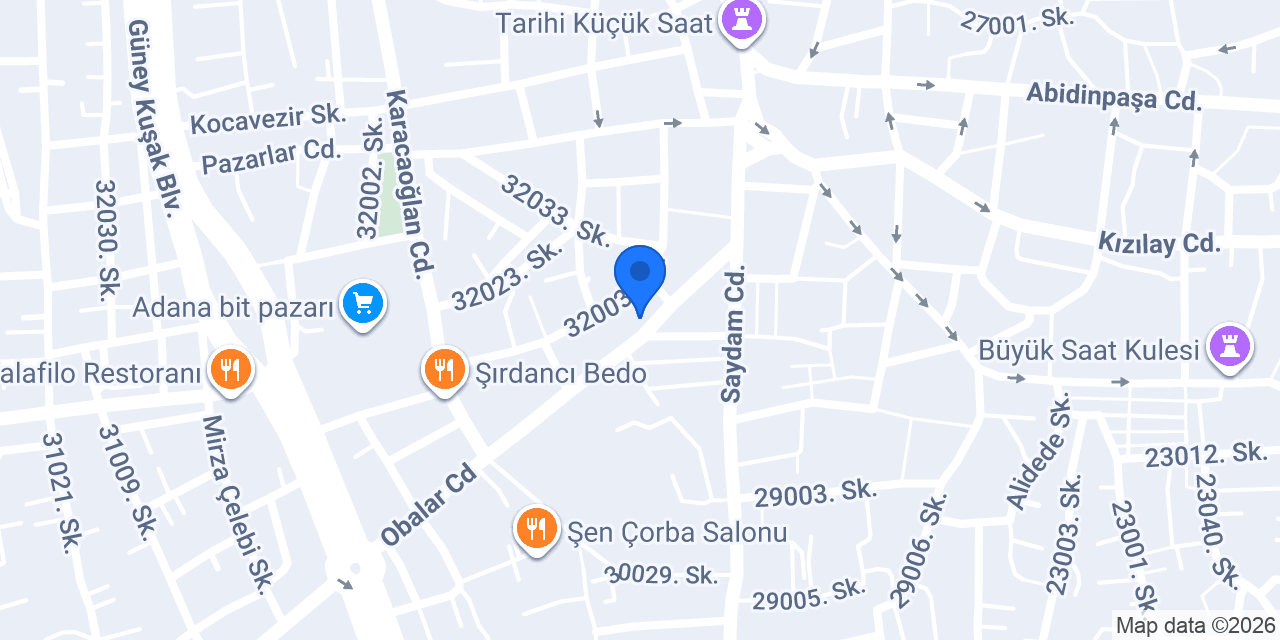 Özer Elektronik konumu