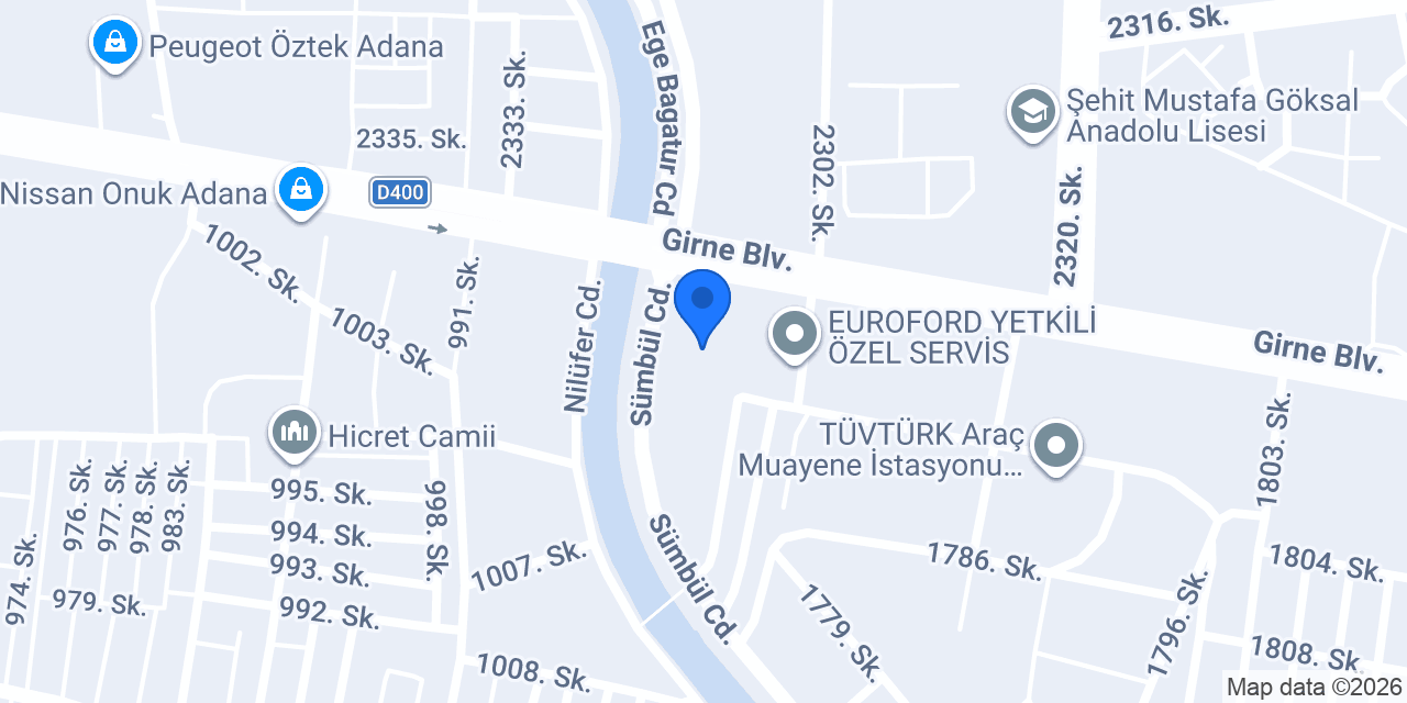 Kebapçı Eco'nun Yeri konumu