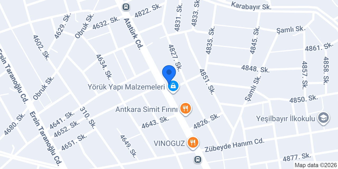 yay mimarlık konumu
