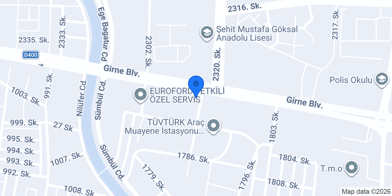 Has Gül Turizm konumu