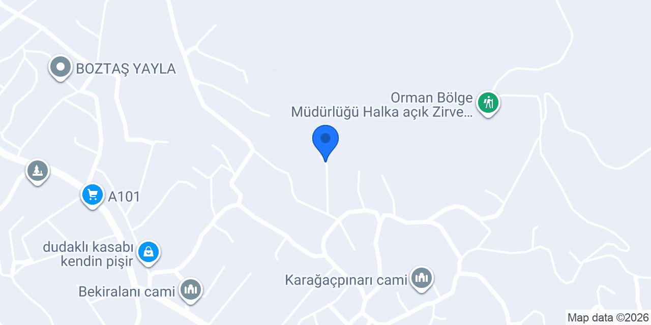 Nergiz sokak konumu