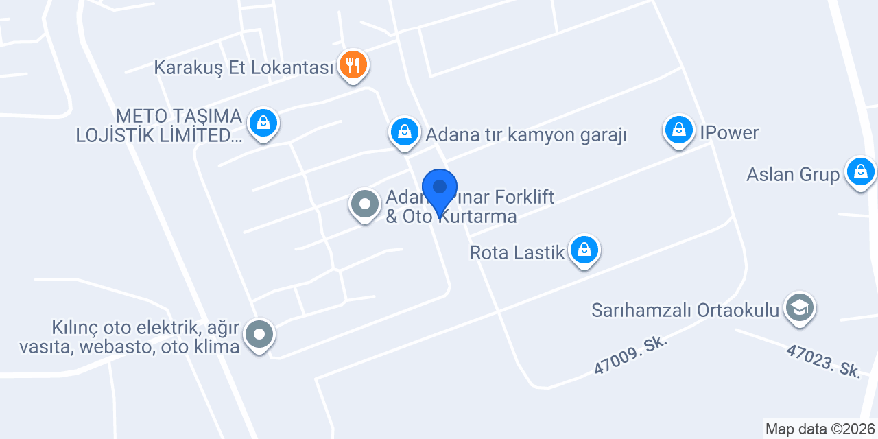 Yeni Şahinler konumu