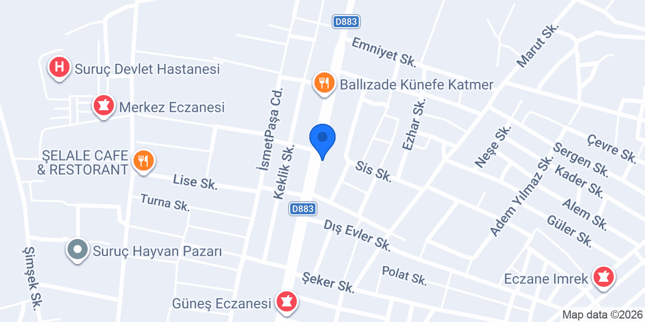 Talya halı & Ev tekstil konumu