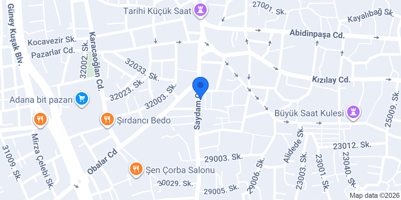 Çerçi Yusuf konumu
