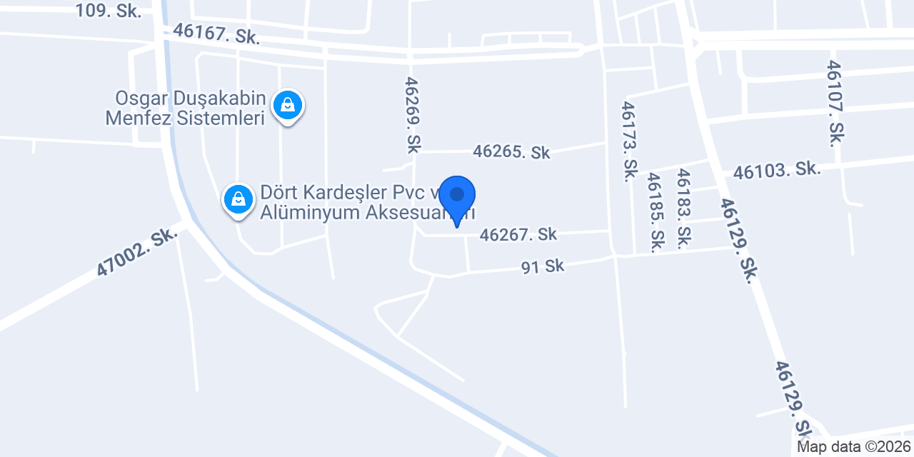 Tuncer Elektromekanik / Pano konumu