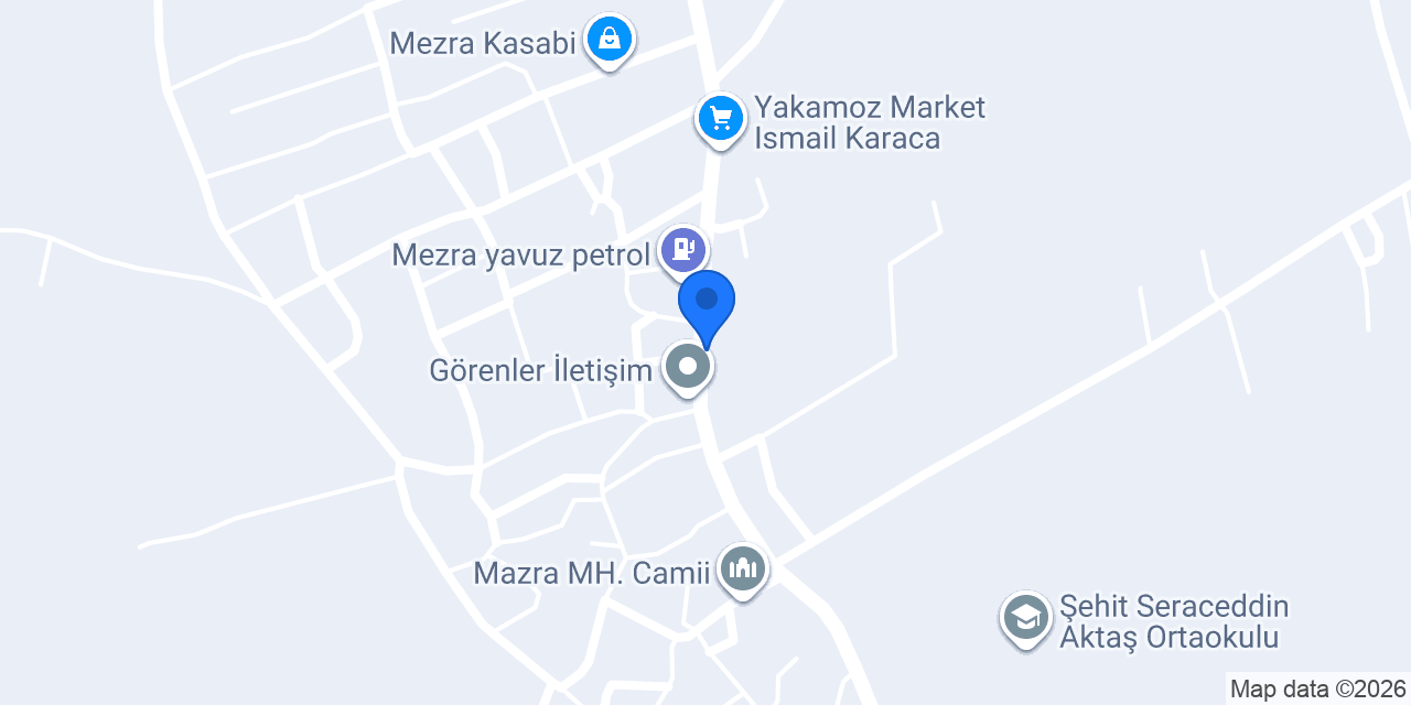 MEZRA ISI konumu