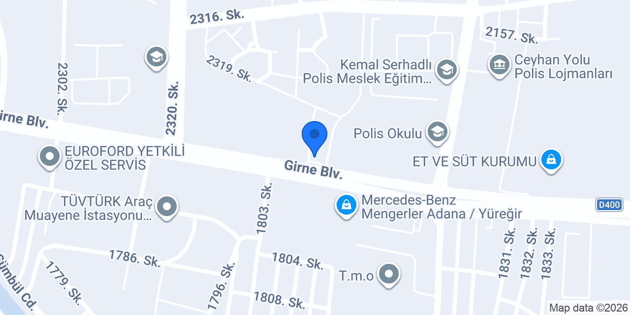 Petrol Ofisi konumu