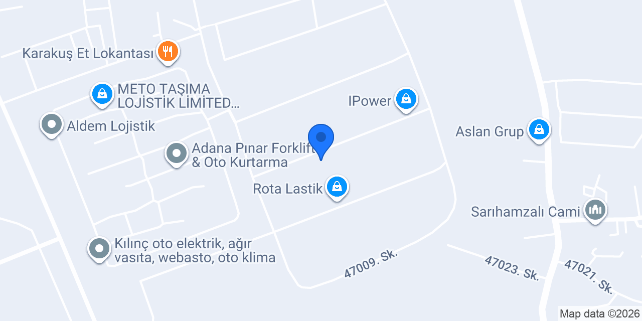 Bimsan Plastik konumu