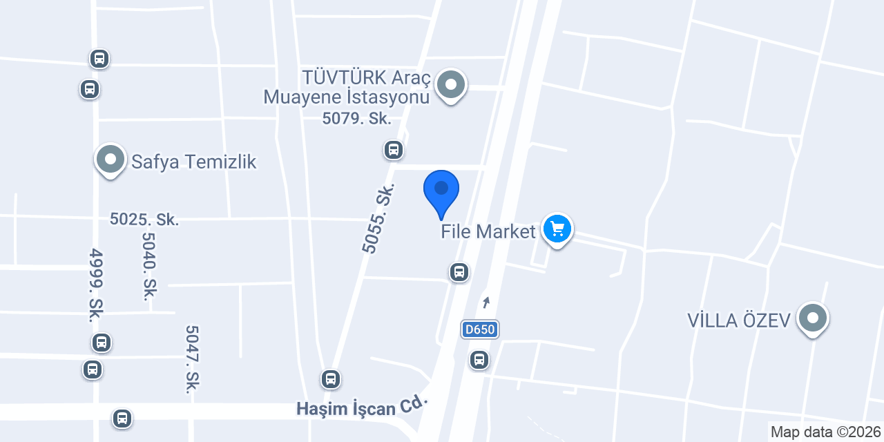 TOROS LASTİK PIT STOP konumu