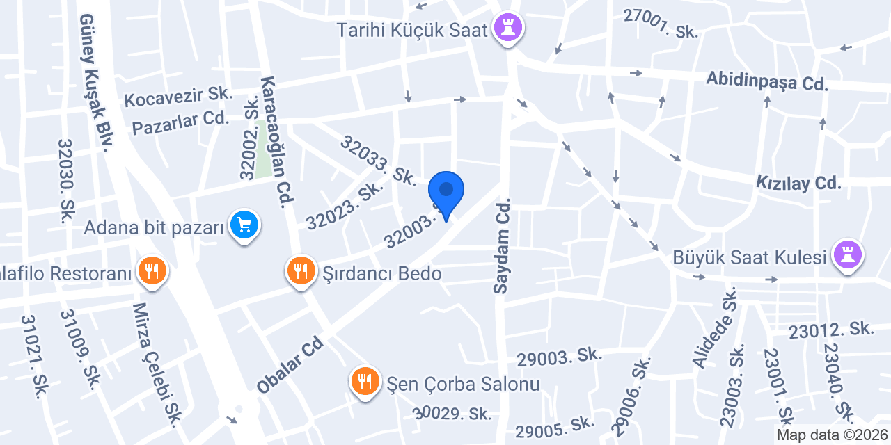 Simit Konağı konumu