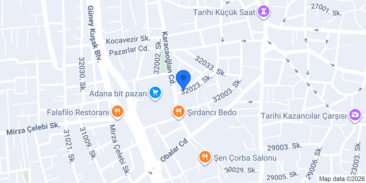 New Sirius Otel konumu