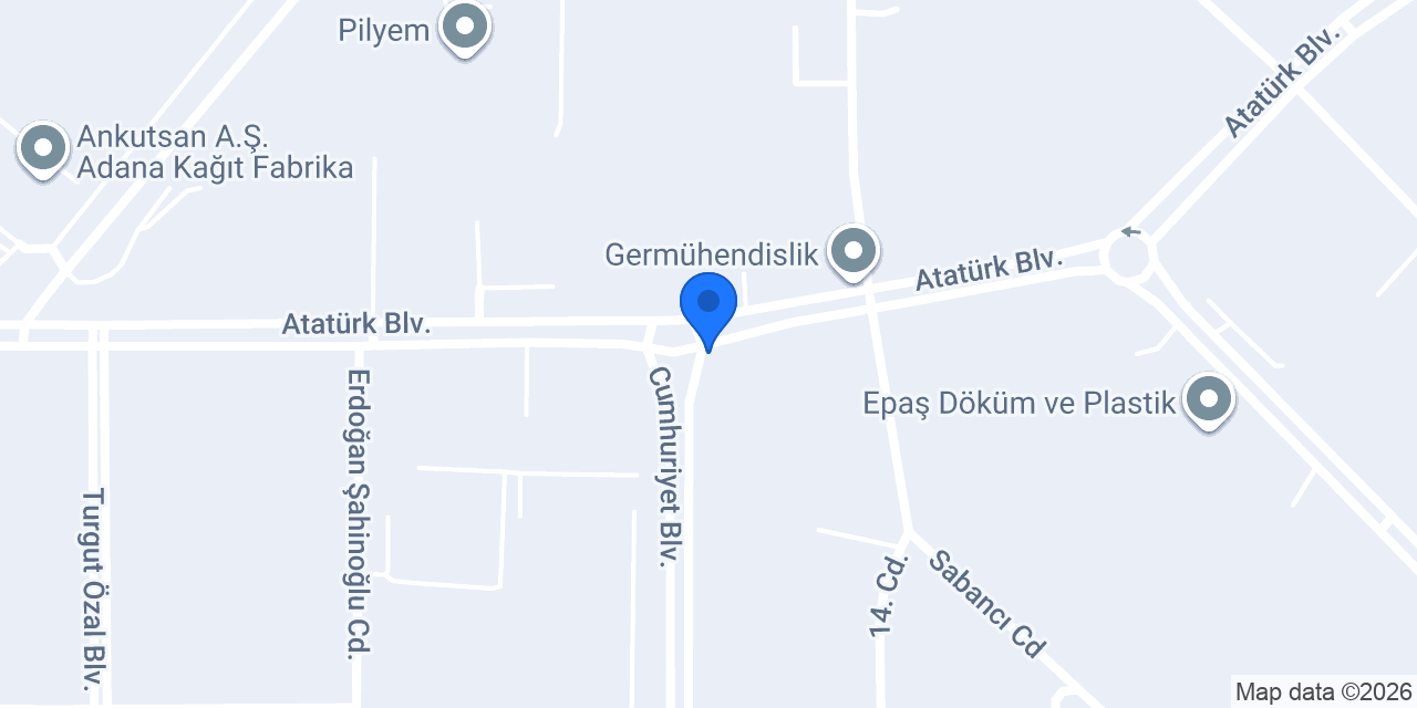 Yörük Mermer & Granit konumu