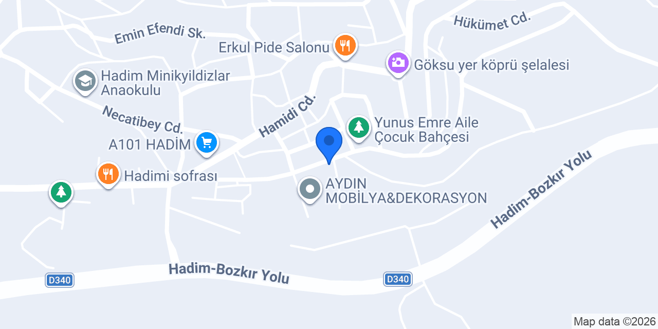 Yapar Oto Yıkama konumu