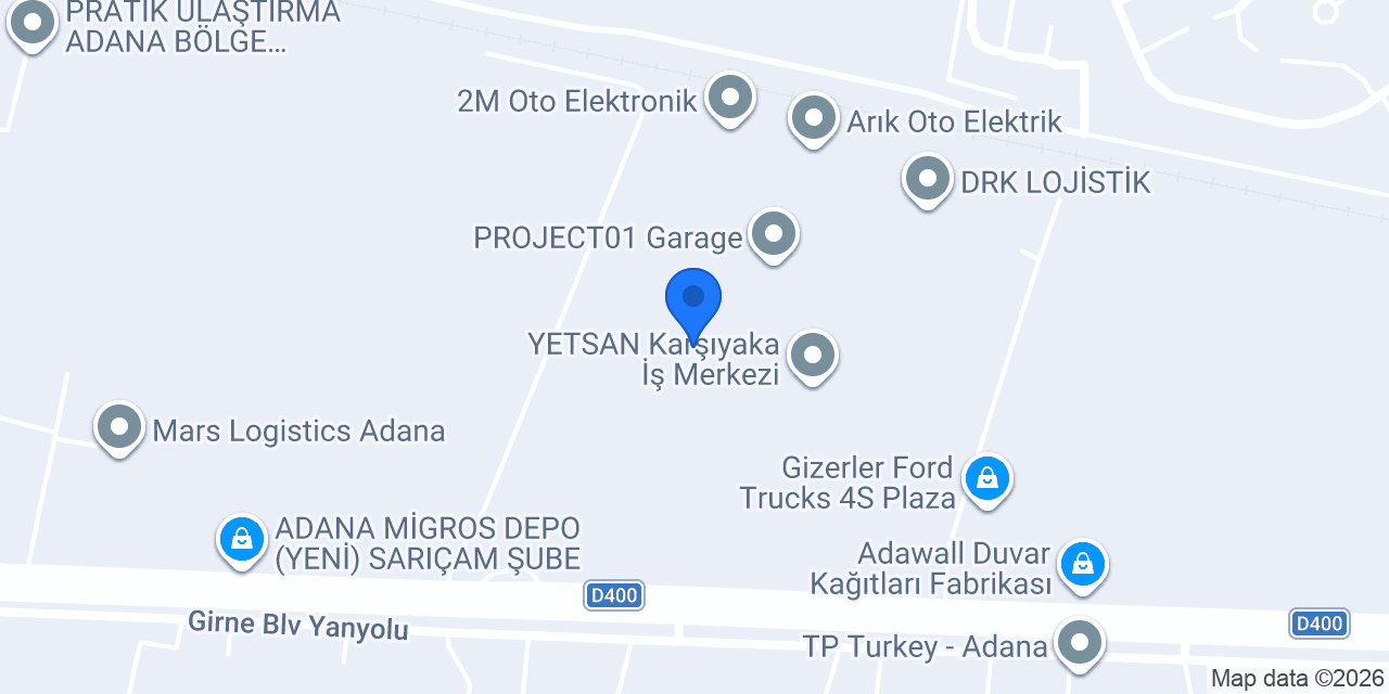 Adana Sır Karavan konumu