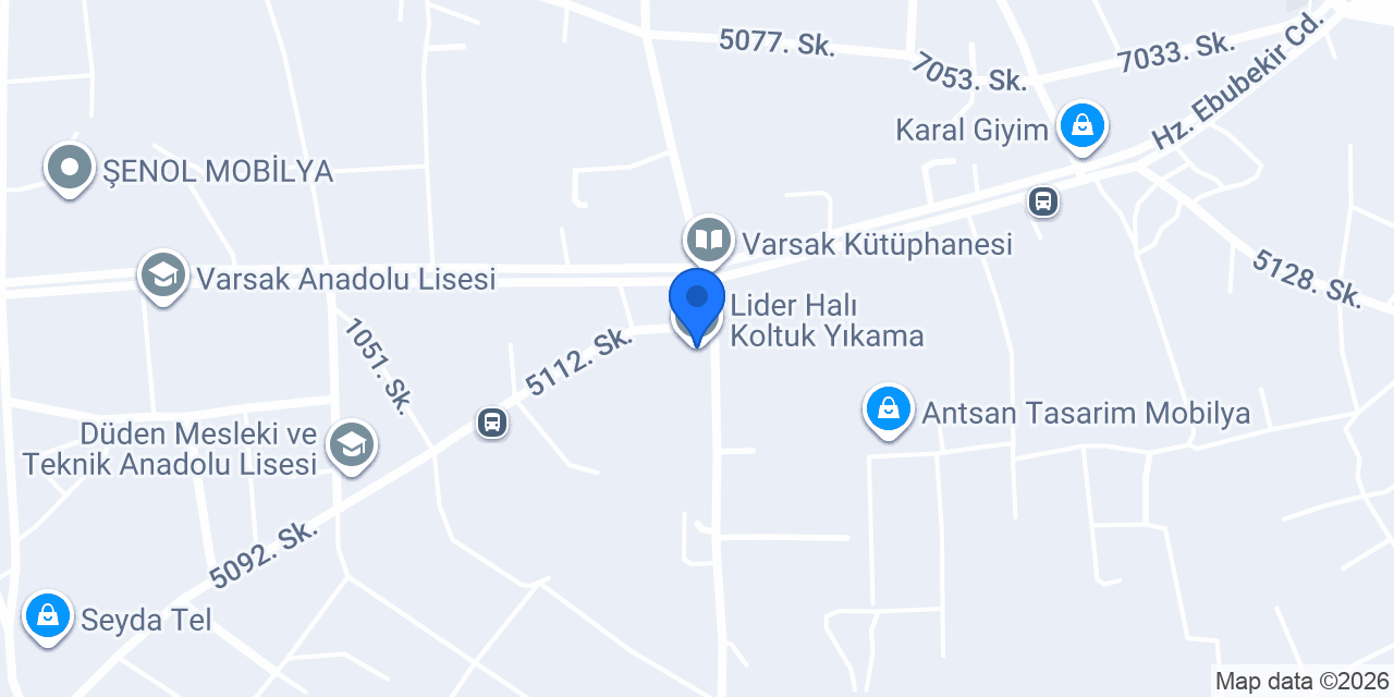 Lider Halı Koltuk Yıkama konumu