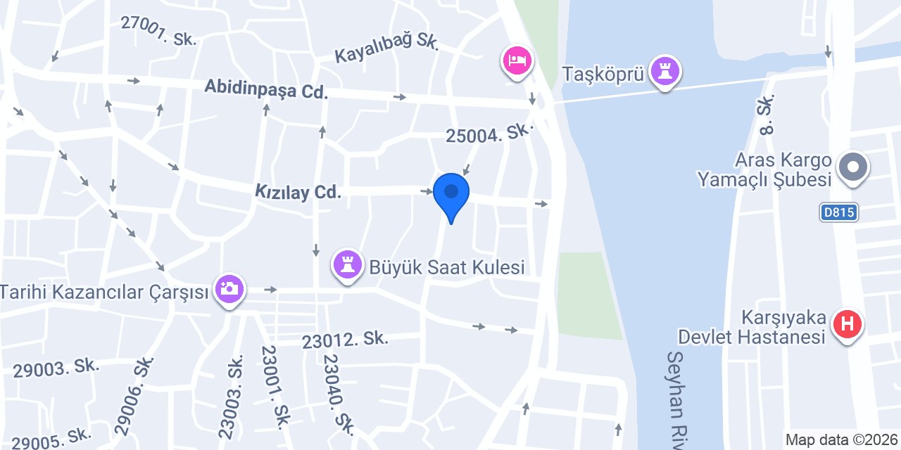 Bolkan terzihanesi konumu