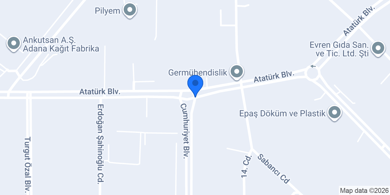 Özcanlar Halı Yıkama konumu