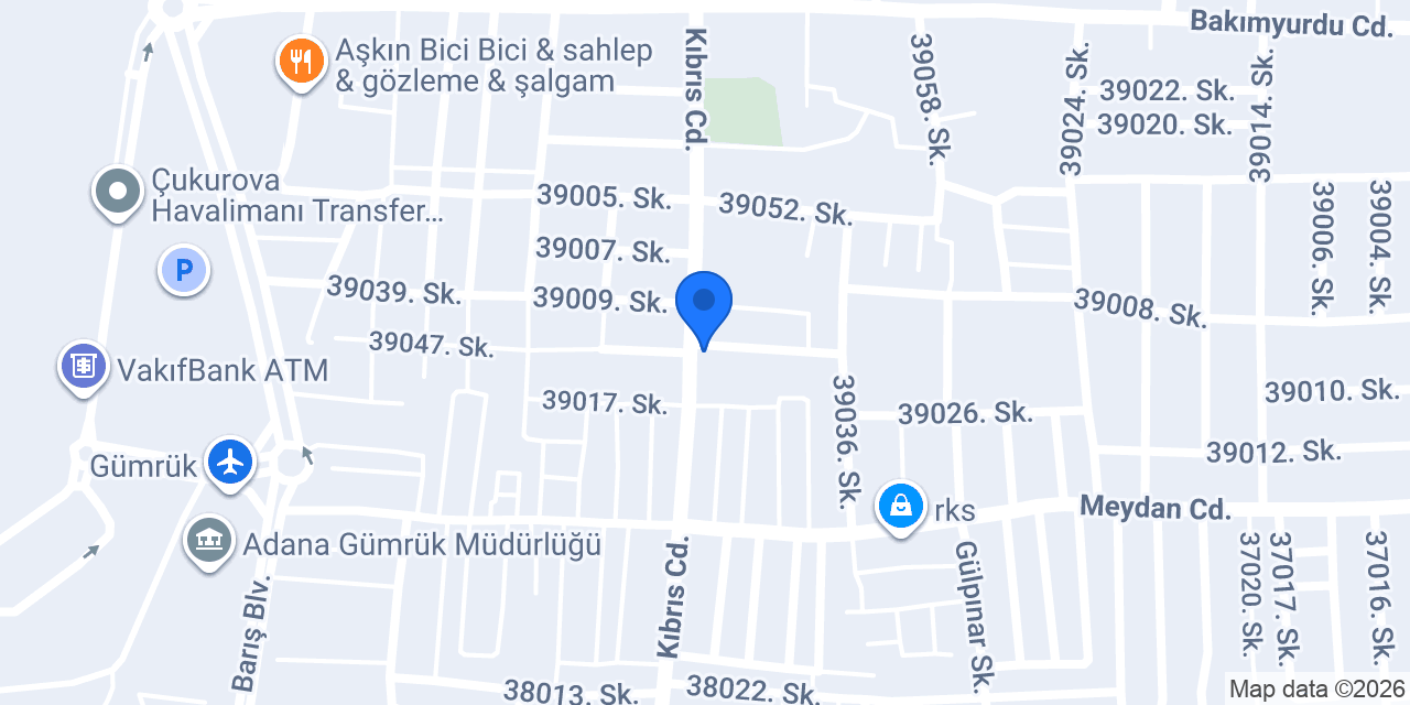 Dönerci İskender konumu